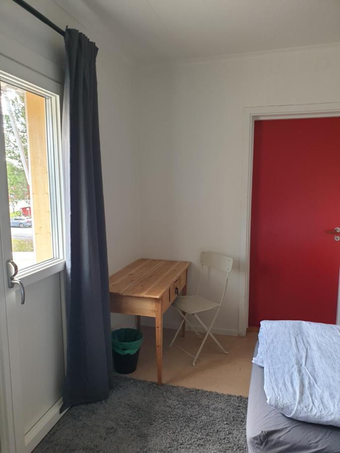 Hotel Hook&Cup Sorsele Exteriér fotografie